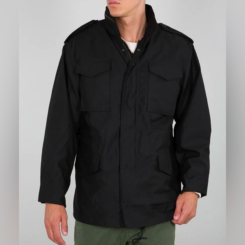 NWT Calvin Klein Military Jacket CK Lightweight Petticoat Windbreaker Gift